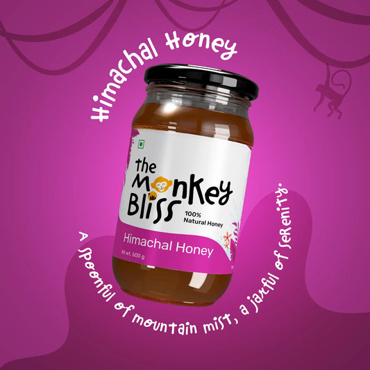 Himachal Honey  The Monkey Bliss