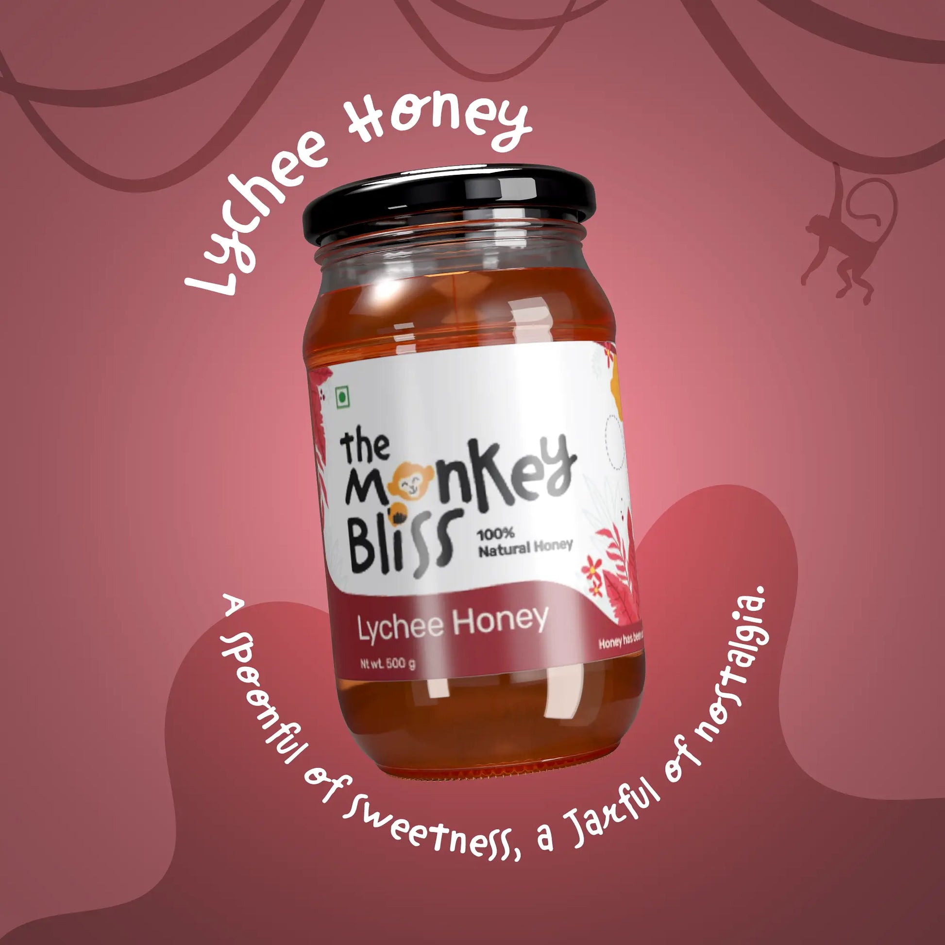 Lychee Honey  The Monkey Bliss